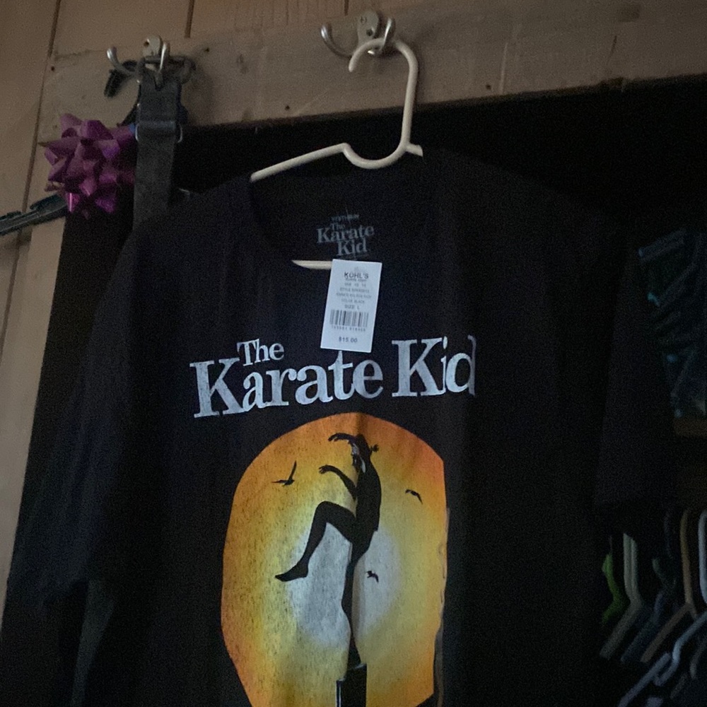 Karate Kid shirt